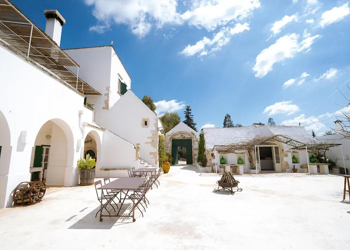 Masseria San Michele Oda ve Kahvaltı 4*