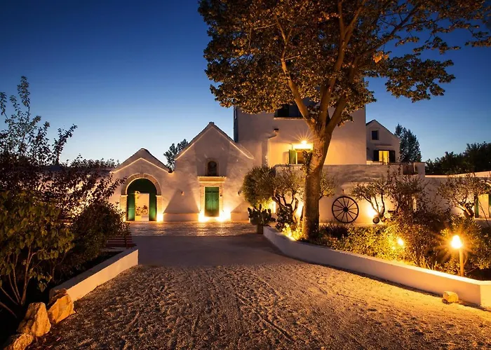 Bed & Breakfast Masseria San Michele 4*